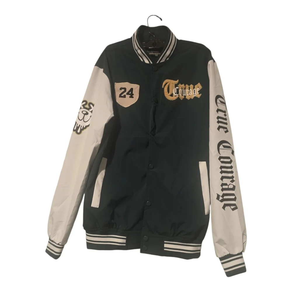 Seven Souls | Jackets & Coats | Hunter Green And White Seven Souls